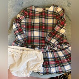 Gap Baby/Kids Tartan / Plaid Dress